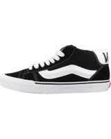 de vans off the wall zapatillas hombre vans modelo knu mid color negro blacktruew