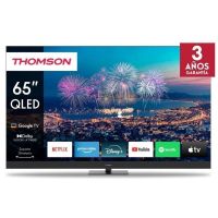 tv thomson qled 65qg6c14 65 4k ultra hd smart tv google tv dolby atmos