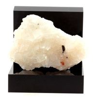 magnesita rutile svanbergite - piedra natural de brasil brumado - magnesita rutile svanbergita cristal multicolor - 8113 ct - certificado de