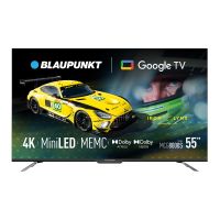 tv blaupunkt mini led 55mcg8000s 55 4k ultra hd google tv dolby atmos