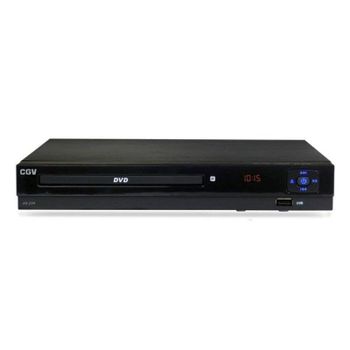 Reproductor DVD CGV AX 204 HDMI USB Compatibilidad DivX MP3 Diseño compacto