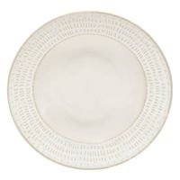lote de 6 platos hondos con borde rayado camille d20 blancos - atmosphera createur dinterieur