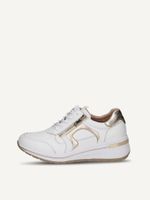caprice sneaker gold made of leather size 40