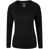 mountain warehouse blusa endurance para mujer
