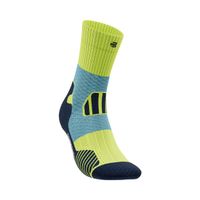 bauerfeind trailrunmidcutcalcetinesparacorrerhombres-verde