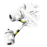 mobilis 001223 cable antirrobo blanco 18 m