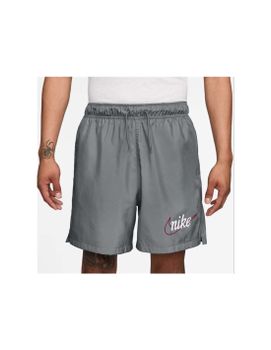 Pantalones Cortos Nike Club Wvn Flow Ctb Hombre Gris