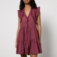 sea new york cole ramie dress - xl