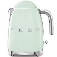 smeg klf03pgeu hervidor de agua 17l 2400w verde