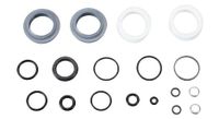 kit de servicio de la horquilla rockshox am  basico  incluye juntas de polvo  anillos de espuma  juntas toricas    recon silver  2013 2015