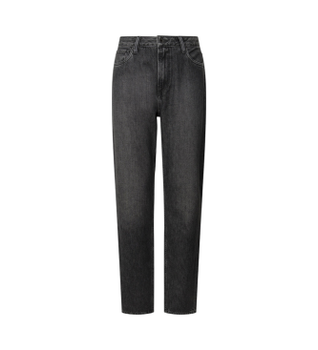 Pepe Jeans para mujer. PL204591XM8 Jeans en fit taper Violet negro (25/30), Casual, Algodón, Denim, Sostenible