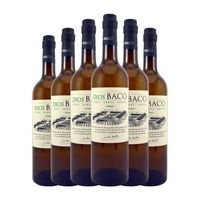dios baco vino generoso fino jerez-xeres-sherry 75 cl 15 vol pack de 6 unidades