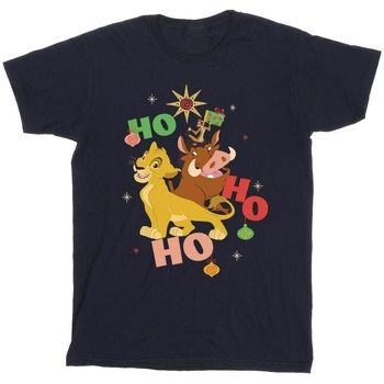 The Lion King Camiseta Ho Ho Ho para hombre