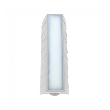 Aplique de pared de exterior led morgan (8w+2x1w)