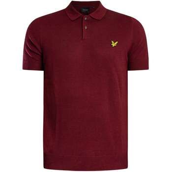 Lyle & Scott Polo Polo de punto para hombre