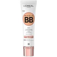 loreal base de maquillaje bb creme 5-en-1 para mujer