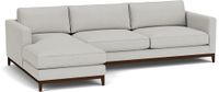 darwin chaise sofa - left