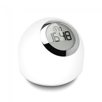 lampara de sobremesa led rgb bola 45w