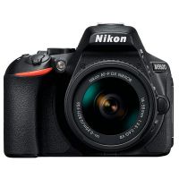 nikon d5600 247mp negra  18-55 af-p vr