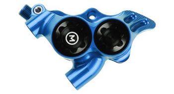 Caliper hope rx4   aceite mineral de montaje plano azul hbspc75b