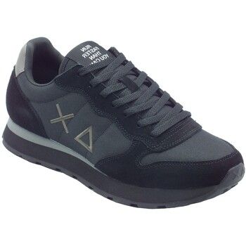 Sun68 Zapatillas Z46101 Tom Solid Nero Grigio para hombre