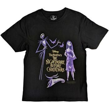 Nightmare Before Christmas Tops y Camisetas RO8917 para mujer