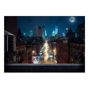 Papel Pintado 3d - Nueva York Durmiendo (250x175 Cm)