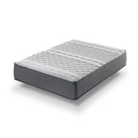 colchon viscoelastico27 cmfitness sport termorregulable - maxima relajacion y confort 150x190