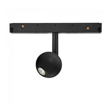 Foco led para carril magnético magneto bola 2700k (7w)