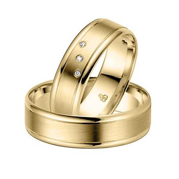 Alianzas oro amarillo 6mm