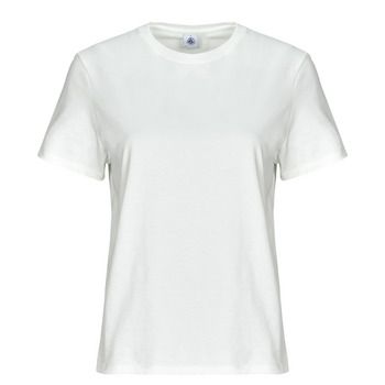 Petit Bateau Camiseta MC COL ROND para mujer