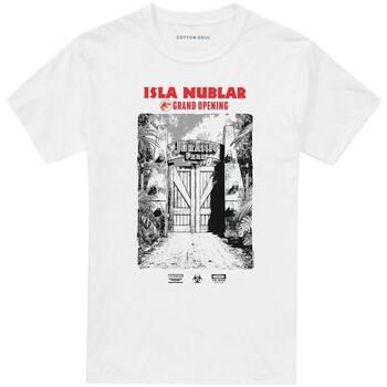 Jurassic Park Tops y Camisetas Grand Opening para hombre
