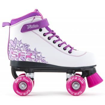 Patines De Cuatro Ruedas Vision Purple Sfr - 30.5 -