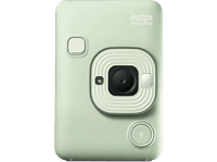 camara instantanea - fujifilm instax mini liplay 86 mm x 54 mm imagenes jpeg 2560  1920 pixeles matcha green