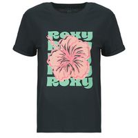 roxy camiseta oceanregular poster para mujer