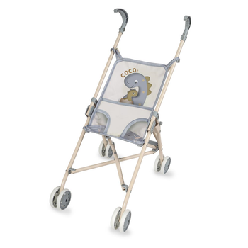 Decuevas Toys - Silla De Muñeca Plegable Coco Para Muñecas De Hasta 48 Cm 28X42X56 Cm (90080)