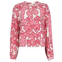 vila blusa vibria eva o-neck ls top para mujer