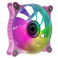 mars gaming mf-3d argb ventilador 120mm rosa