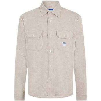 HUGO Camisa manga larga Ekynone para hombre