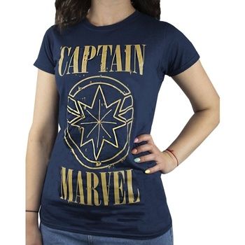Marvel Camiseta NS5389 para mujer