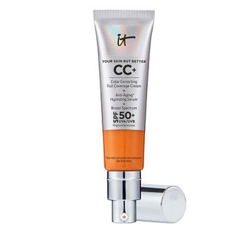 It Cosmetics Maquillaje CC+ Cream Full-Coverage Foundation With SPF 50+
