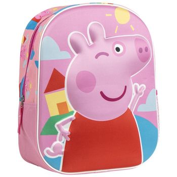Marvel Mochila Mochila Guardería 3D Escolar Climb Azul Marino para niño