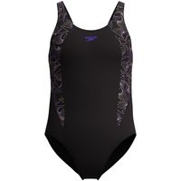 speedo banador hyperbloom splice para mujer