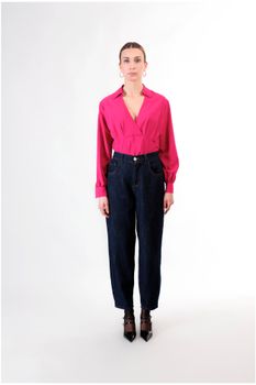 vaqueros capullo de denim indaco 28