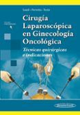 cirugia laparoscopica en ginecologia oncologica