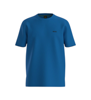 boss para hombre 50506373 camiseta detalle azul s casual algodon manga corta