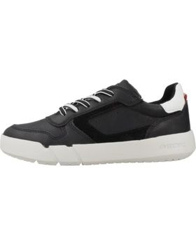 de GEOX ZAPATILLAS NINO MODELO J HYROO B COLOR NEGRO C0038