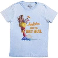 monty python camiseta holy grail lifted para mujer