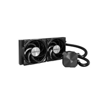 Refrigeración Líquida Montech Hyper Flow Silent 240 Black 240mm 2 Ventiladores ARGB