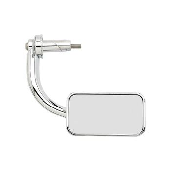 Espejo retrovisor extremo de barra Biltwell Rectángulo 22mm cromado